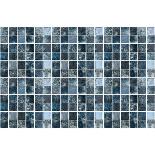 Tesoro 12.25" x 18.25" Vanguard Glass 1" Mosaic