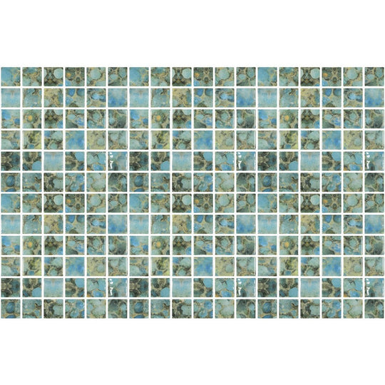 Tesoro 12.25" x 18.25" Vanguard Glass 1" Mosaic