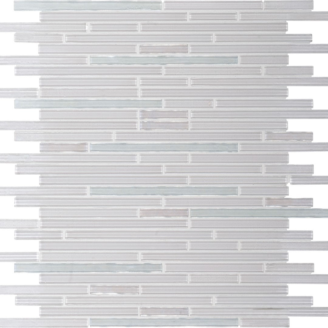 Daltile-Opulence-12-x-12-Glossy-Glass-3/8-Random-Linear-Mosaic-Diamond