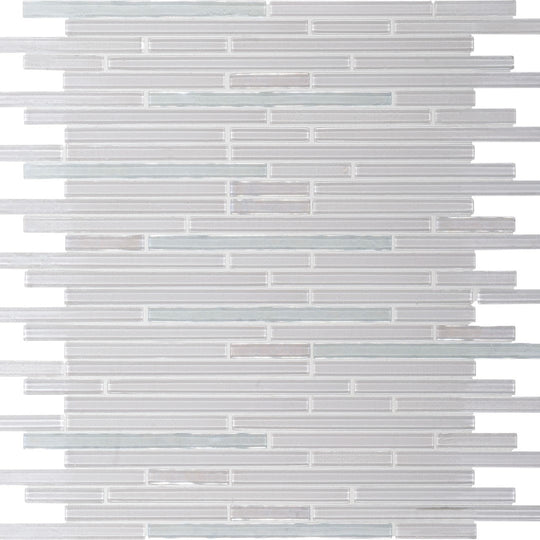 Daltile-Opulence-12-x-12-Glossy-Glass-3/8-Random-Linear-Mosaic-Diamond