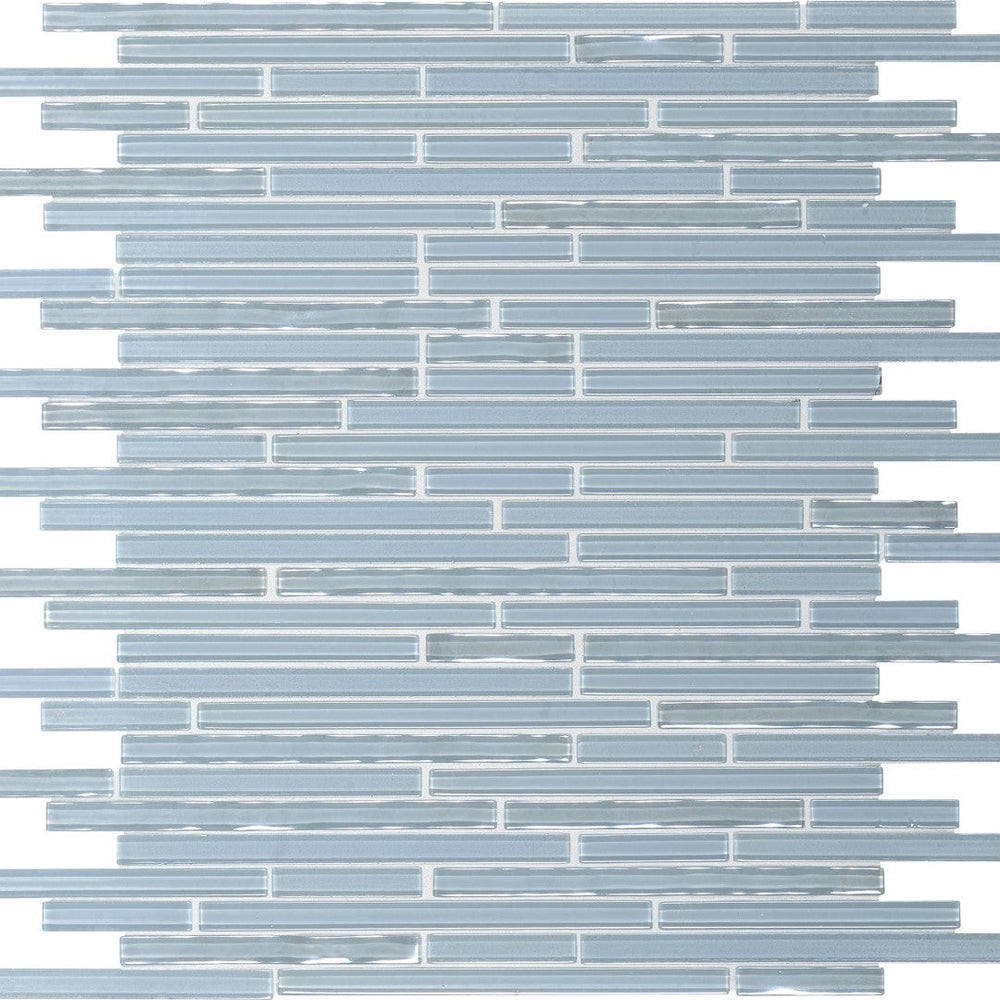 Daltile-Opulence-12-x-12-Glossy-Glass-3/8-Random-Linear-Mosaic-Aquamarine