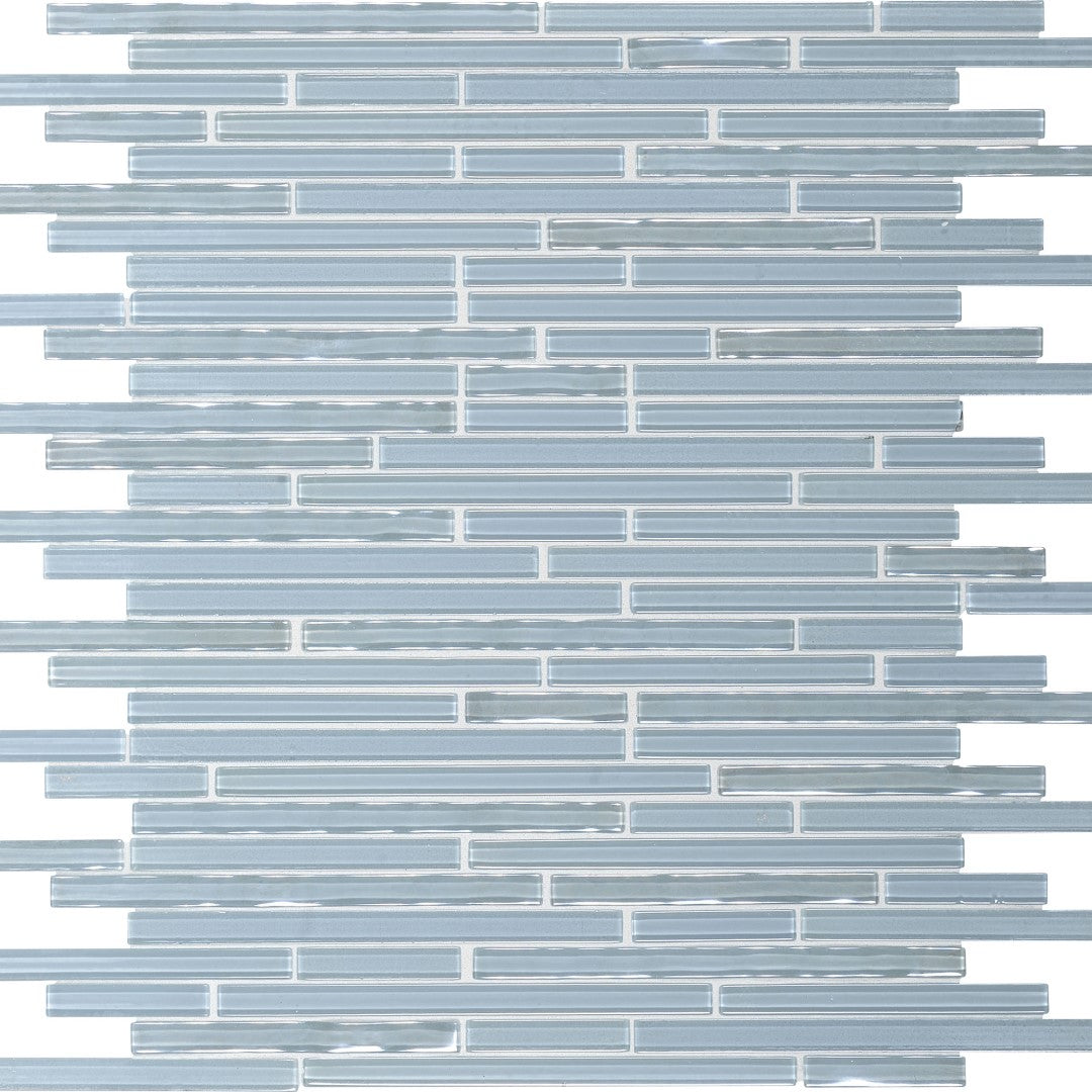 Daltile-Opulence-12-x-12-Glossy-Glass-3/8-Random-Linear-Mosaic-Aquamarine