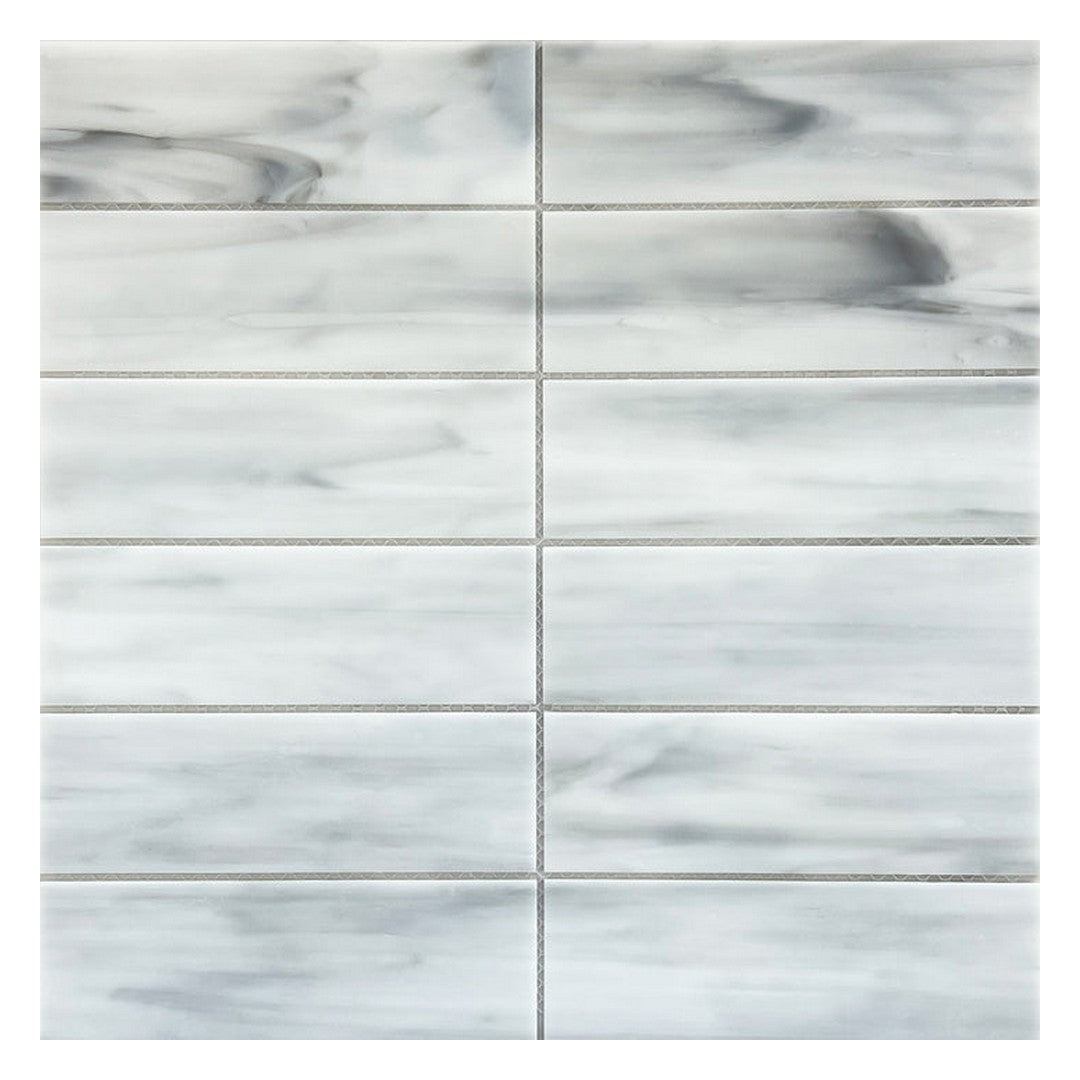 Ottimo Opal 12" x 12" Glossy Glass Mosaic