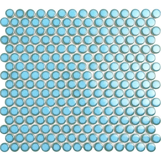 MiR Orbit 12" x 12" Glossy Porcelain Mosaic 1"