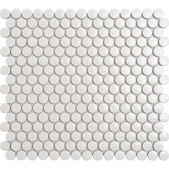 MiR Orbit 12" x 12" Glossy Porcelain Mosaic 1"