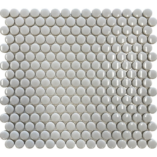 MiR Orbit 12" x 12" Glossy Porcelain Mosaic 1"