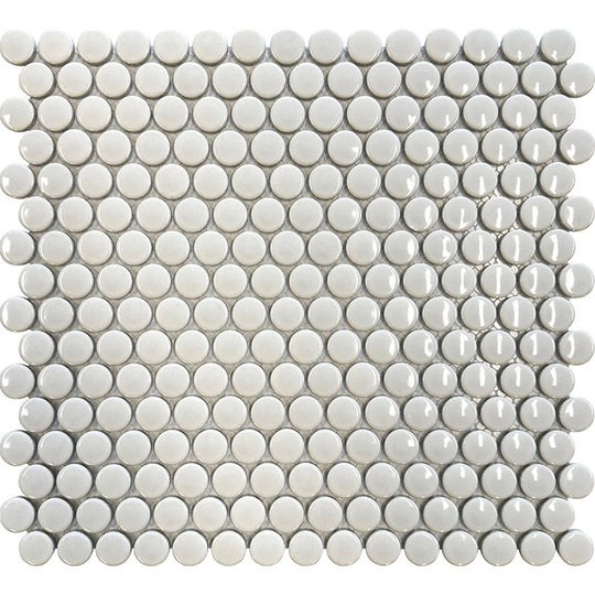 MiR Orbit 12" x 12" Glossy Porcelain Mosaic 1"