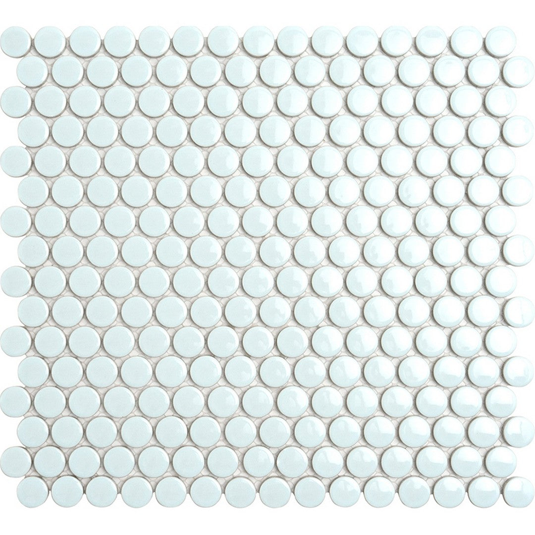 MiR Orbit 12" x 12" Glossy Porcelain Mosaic 1"