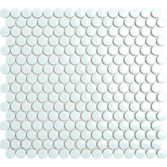 MiR Orbit 12" x 12" Glossy Porcelain Mosaic 1"