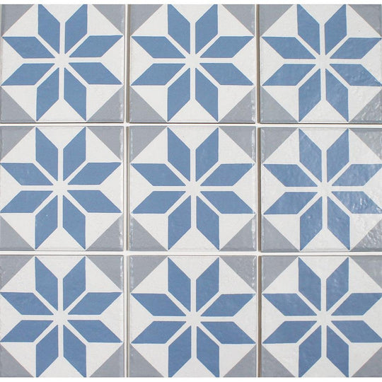Tesoro 6" x 6" Ancient Floridita Porcelain Tile