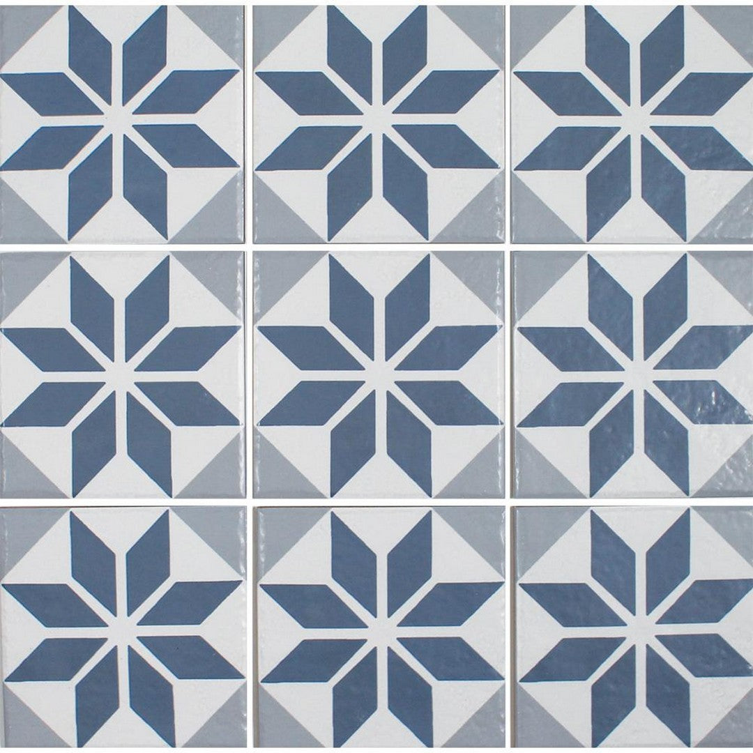 Tesoro 6" x 6" Ancient Floridita Porcelain Tile