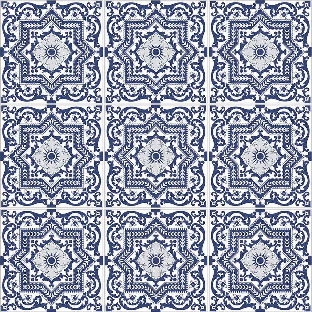 Tesoro 6" x 6" Ancient Pressed Satin Porcelain Tile