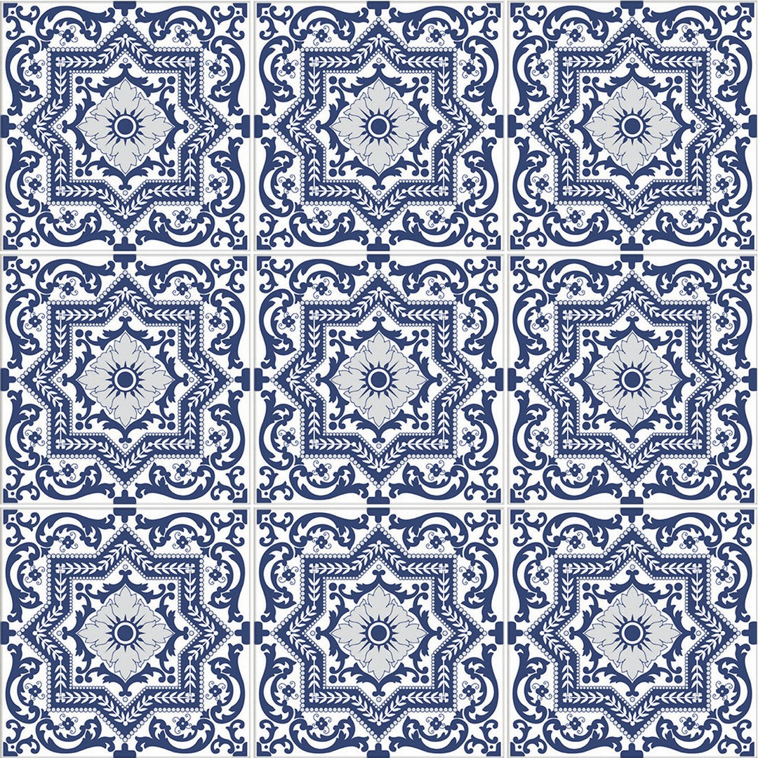 Tesoro 6" x 6" Ancient Pressed Satin Porcelain Tile