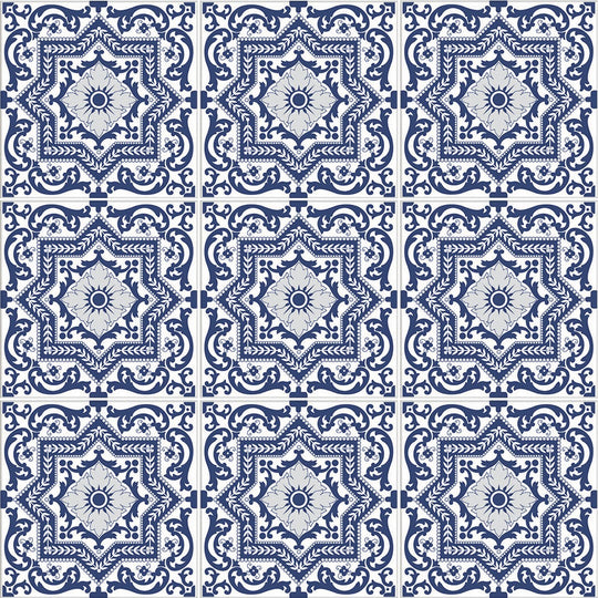 Tesoro 6" x 6" Ancient Pressed Satin Porcelain Tile