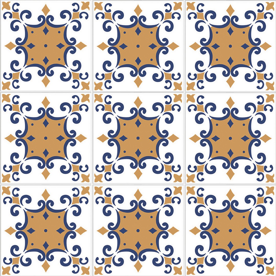 Tesoro 6" x 6" Ancient Pressed Satin Porcelain Tile
