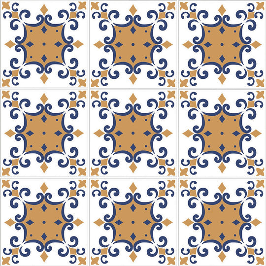 Tesoro 6" x 6" Ancient Pressed Satin Porcelain Tile
