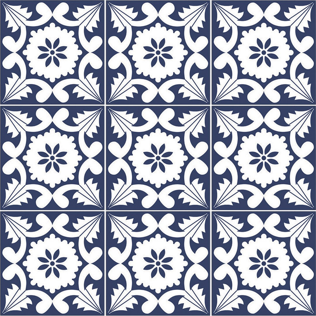 Tesoro 6" x 6" Ancient Pressed Satin Porcelain Tile