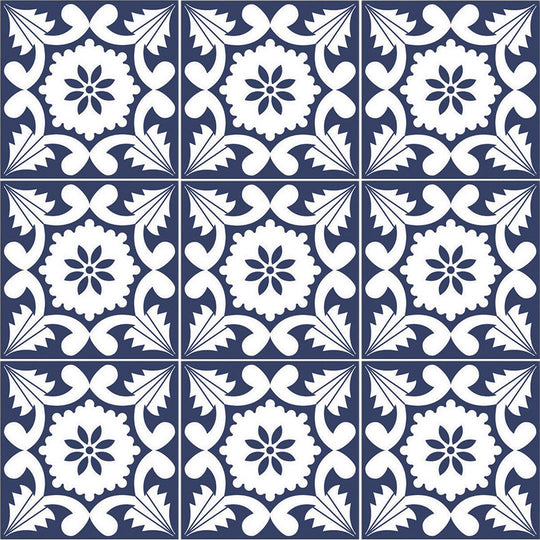 Tesoro 6" x 6" Ancient Pressed Satin Porcelain Tile
