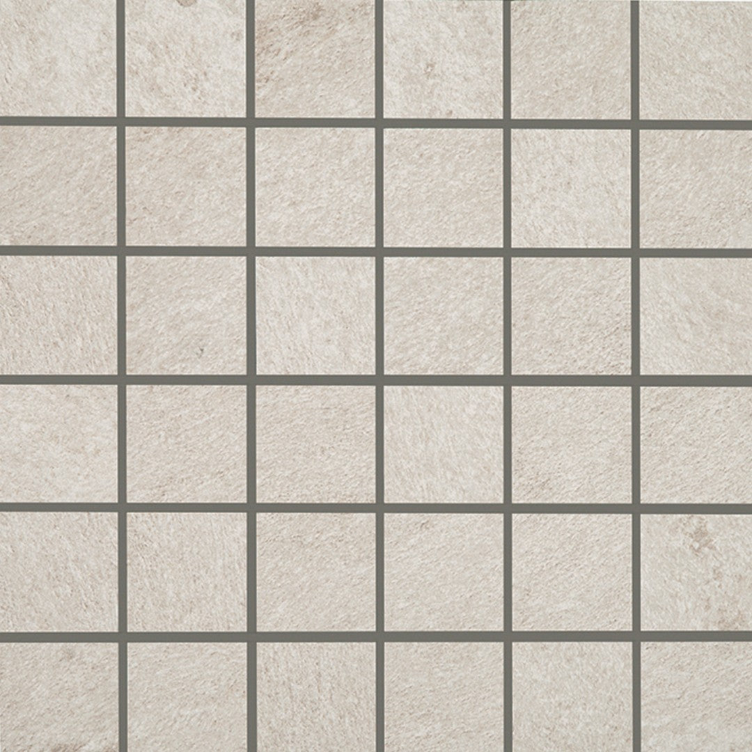 Crossville 12" x 12" Owen Stone Leathered Porcelain 2" Mosaic