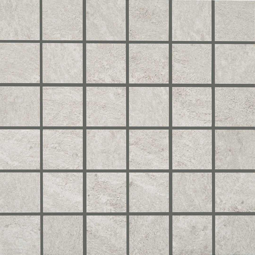 Crossville 12" x 12" Owen Stone Leathered Porcelain 2" Mosaic