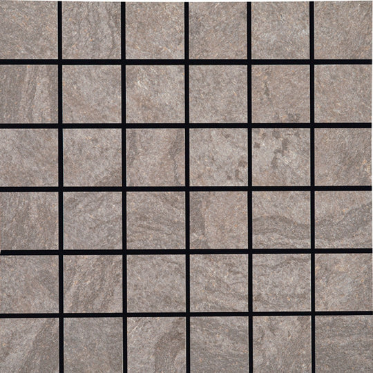 Crossville 12" x 12" Owen Stone Leathered Porcelain 2" Mosaic