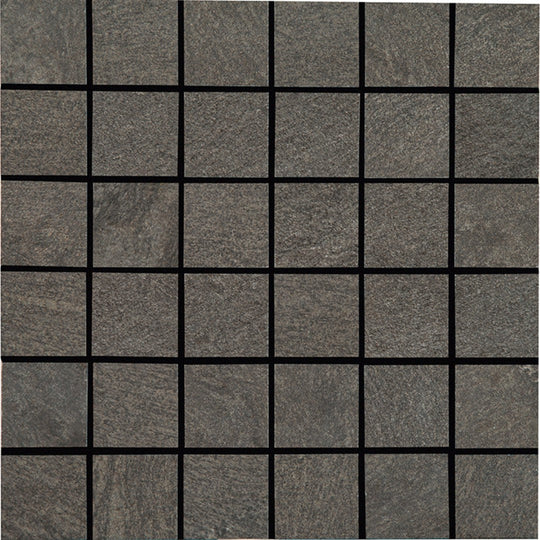 Crossville 12" x 12" Owen Stone Leathered Porcelain 2" Mosaic