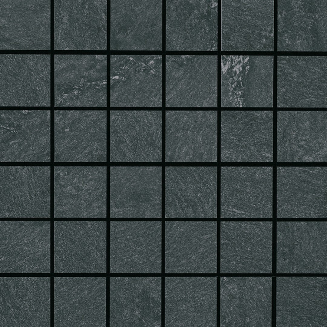 Crossville 12" x 12" Owen Stone Leathered Porcelain 2" Mosaic