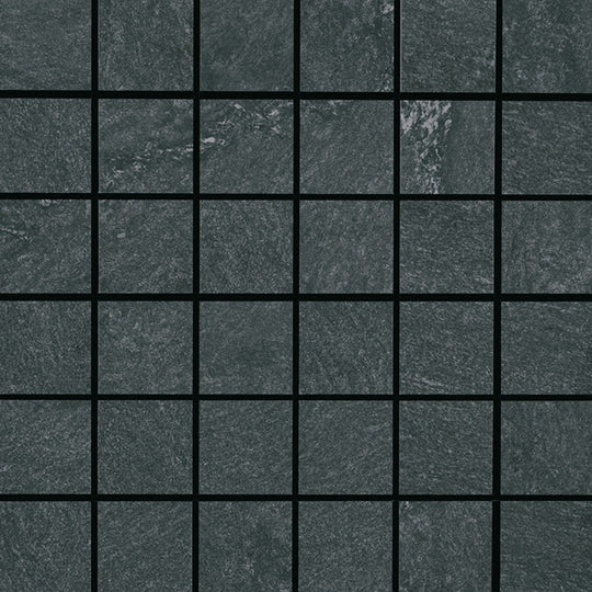 Crossville 12" x 12" Owen Stone Leathered Porcelain 2" Mosaic