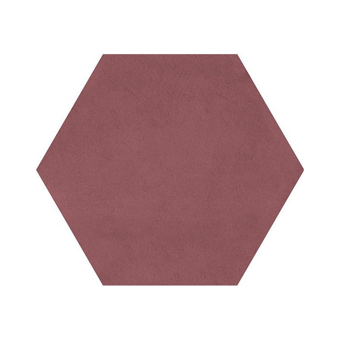 Daltile-Bee-Hive-Medley-8.5-x-10-Matte-Porcelain-Hexagon-Floor-Tile-White