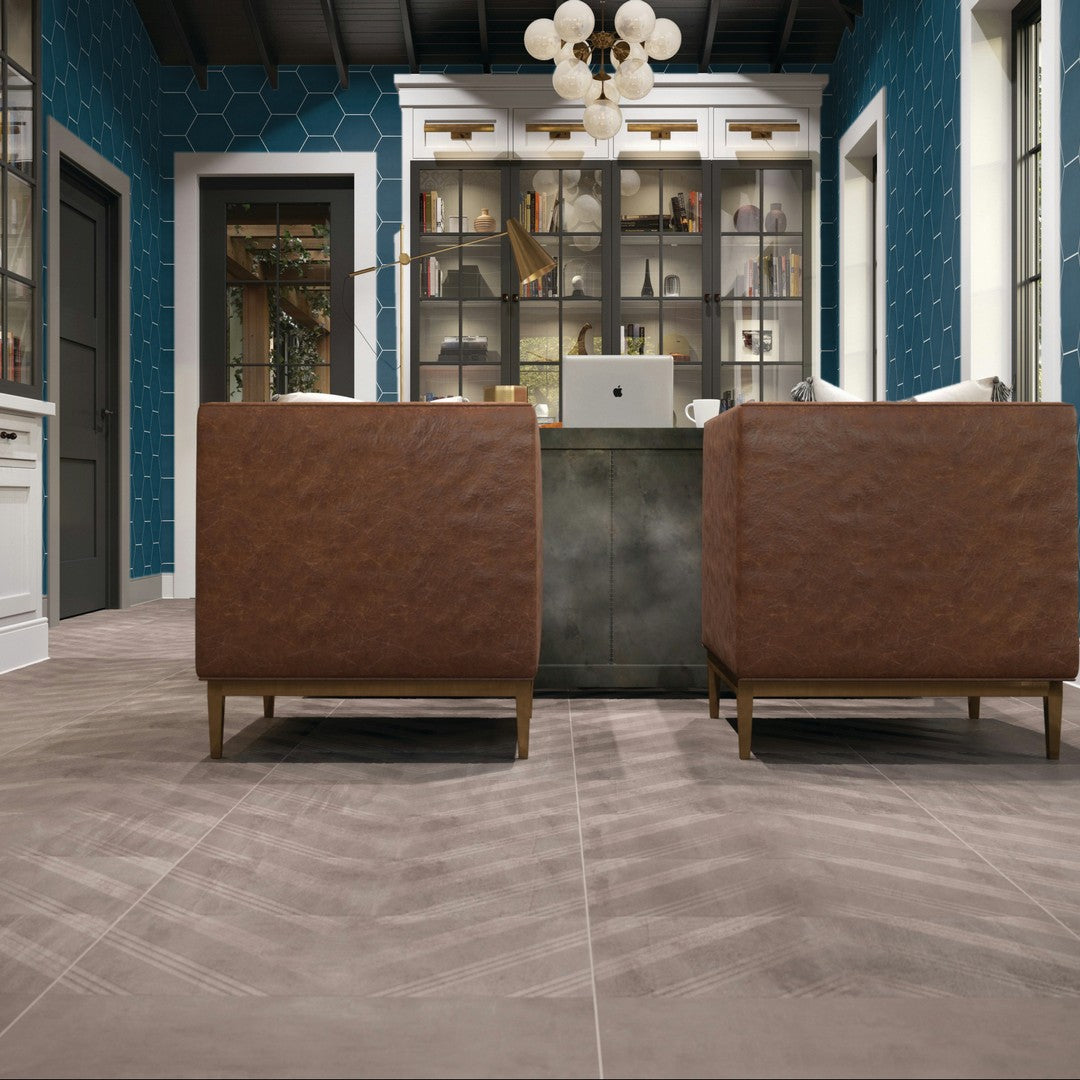 Daltile-Bee-Hive-Medley-8.5-x-10-Matte-Porcelain-Hexagon-Floor-Tile-Blue