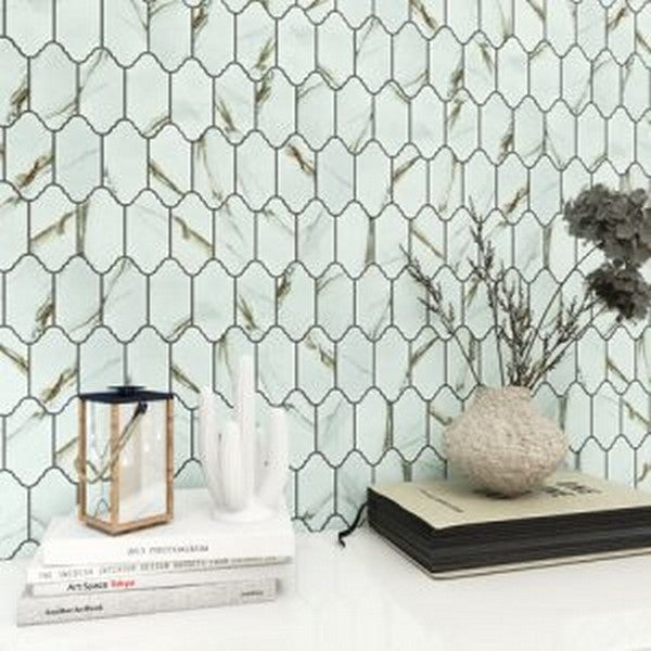 Maniscalco-Provence-9.5-x-12.2-Matte-Anti-Slip-Porcelain-2x4-Mini-Provenzal-Mosaic-Calacatta