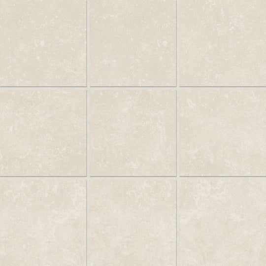Bedrosians Bluerun 12" x 12" Matte Porcelain 4" Mosaic