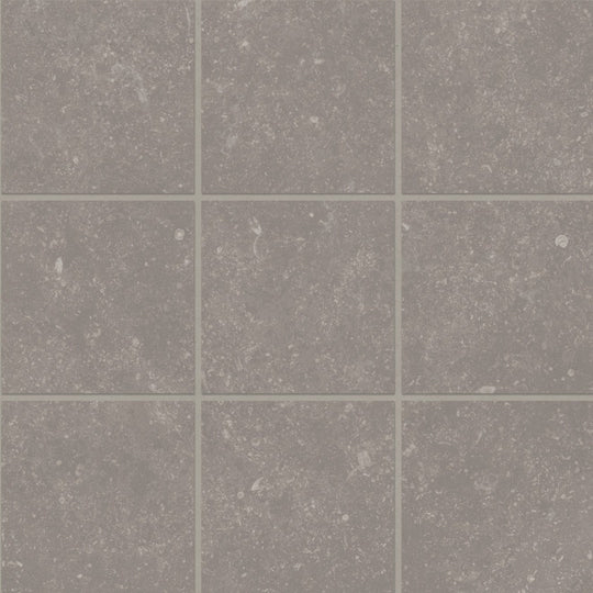 Bedrosians Bluerun 12" x 12" Matte Porcelain 4" Mosaic