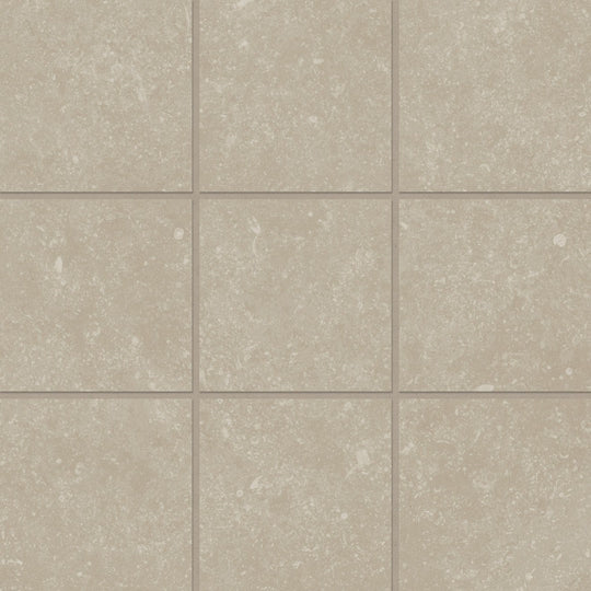 Bedrosians Bluerun 12" x 12" Matte Porcelain 4" Mosaic