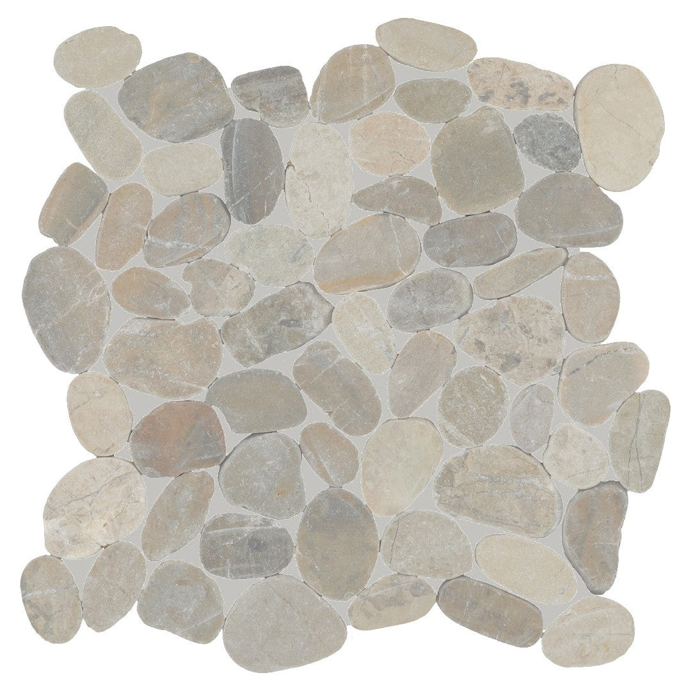 Daltile-Pebble-Oasis-13-x-13-Tumbled-Natural-Stone-Flat-Pebble-Mosaic-Icicle