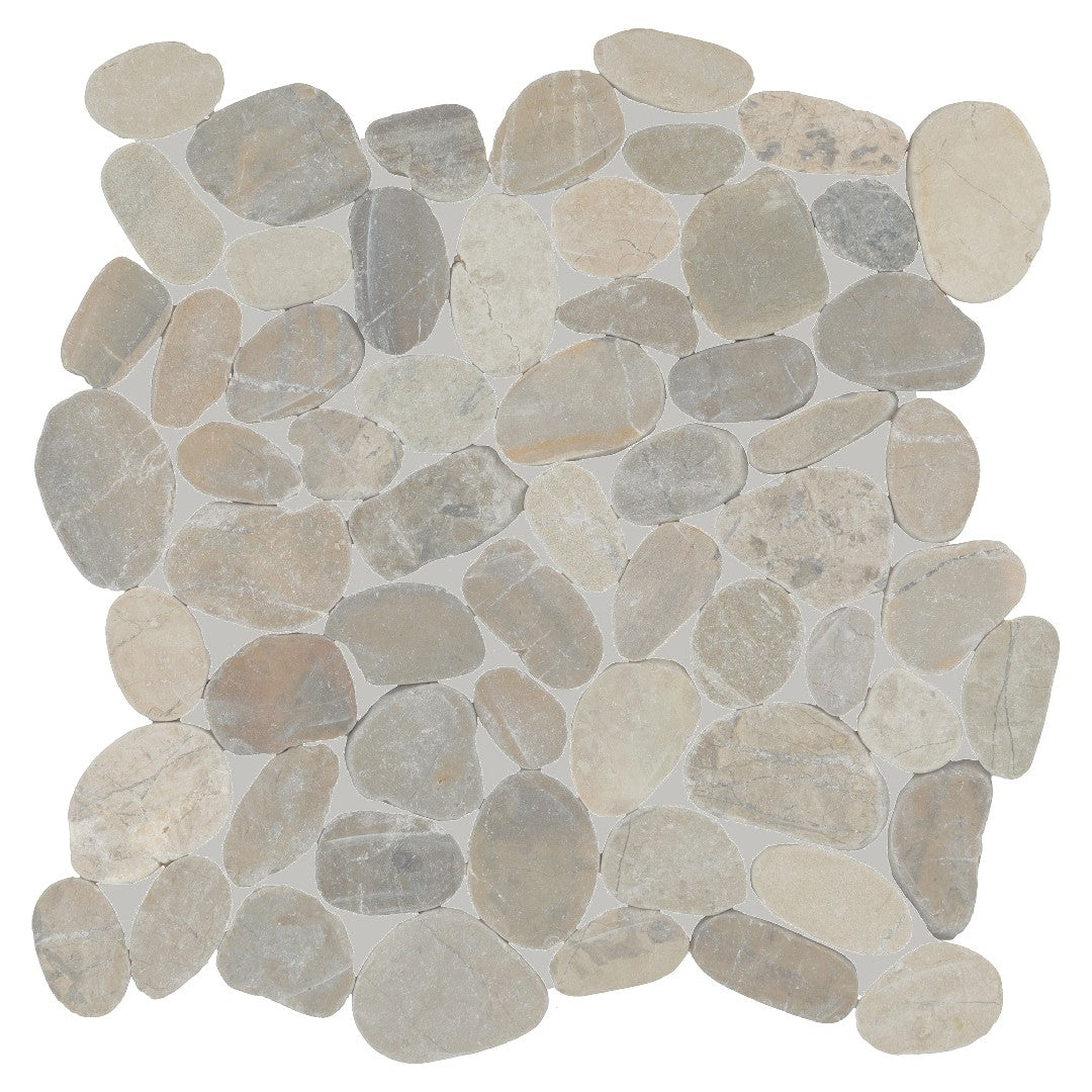 Daltile-Pebble-Oasis-13-x-13-Tumbled-Natural-Stone-Flat-Pebble-Mosaic-Icicle