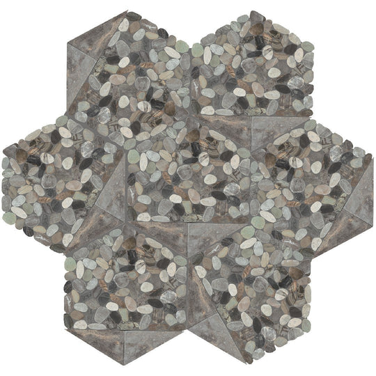 Daltile-Pebble-Oasis-10-x-12-Tumbled-Natural-Stone-Tri-Hex-Pebble-Mosaic-Coastal