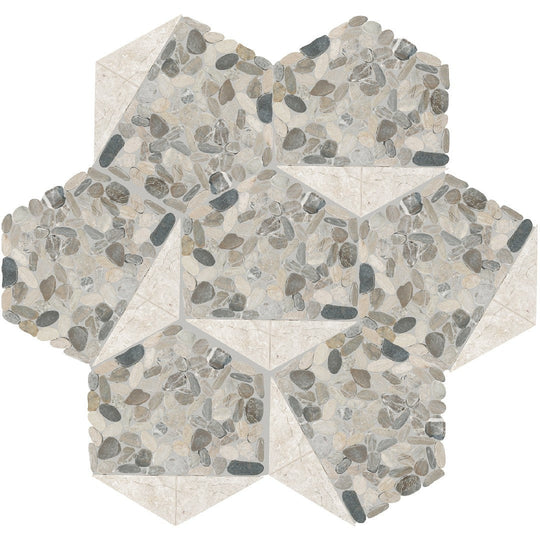 Daltile-Pebble-Oasis-10-x-12-Tumbled-Natural-Stone-Tri-Hex-Pebble-Mosaic-Coal