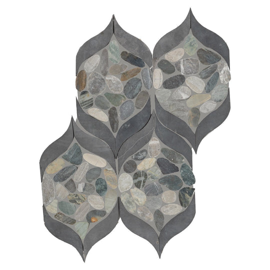 Daltile-Pebble-Oasis-12-x-15-Tumbled-Natural-Stone-Petal-Pebble-Mosaic-Coastal