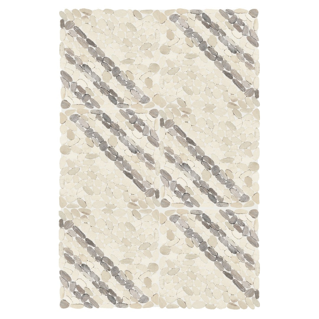 Daltile-Pebble-Oasis-12-x-12-Tumbled-Natural-Stone-Striped-Pebble-Mosaic-Seashell