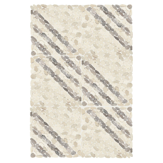 Daltile-Pebble-Oasis-12-x-12-Tumbled-Natural-Stone-Striped-Pebble-Mosaic-Seashell