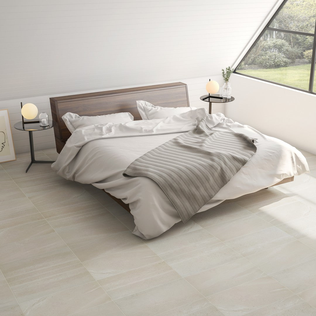 Tesoro-12-x-24-Adrock-Pressed-Matte-Porcelain-Tile-Latte-A