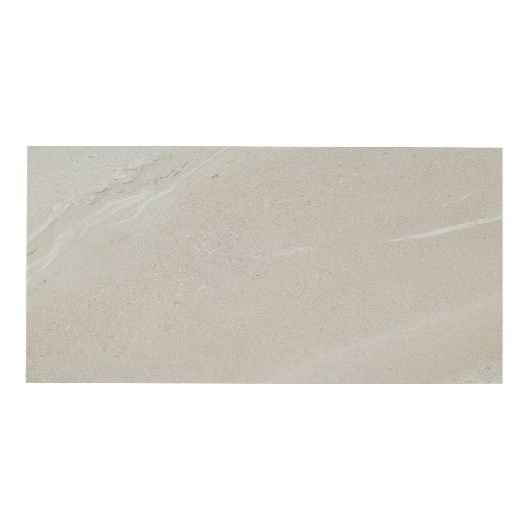 Tesoro 12" x 24" Adrock Pressed Matte Porcelain Tile