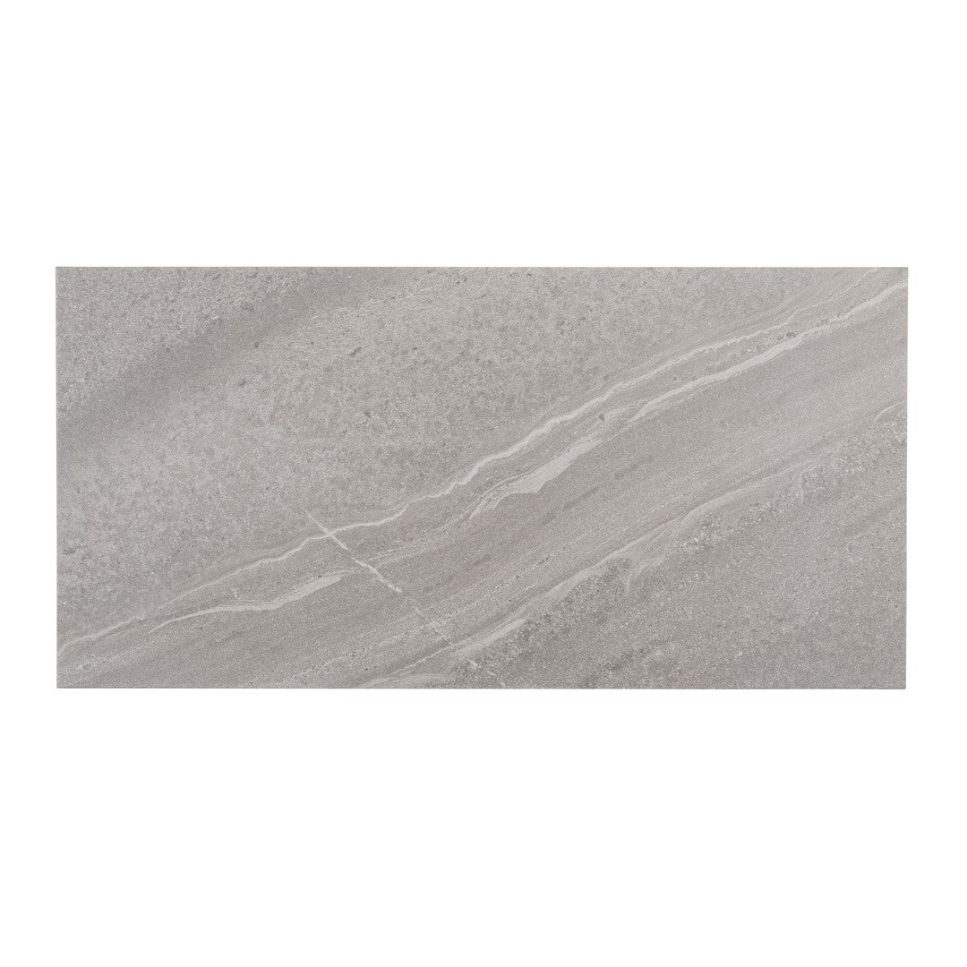 Tesoro 12" x 24" Adrock Pressed Matte Porcelain Tile