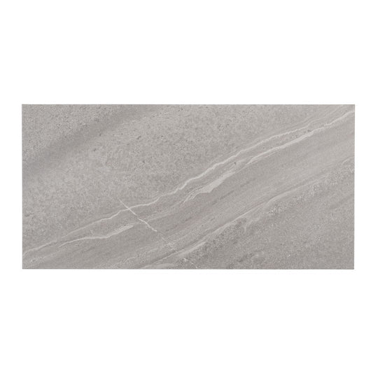 Tesoro 12" x 24" Adrock Pressed Matte Porcelain Tile