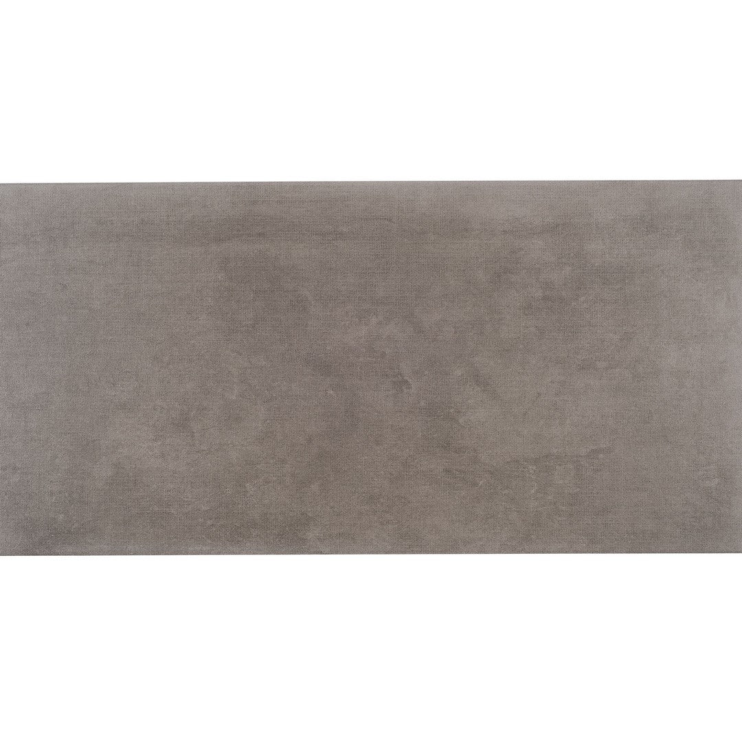 Tesoro 12" x 24" Fusion Fabric Pressed Matte Porcelain Tile