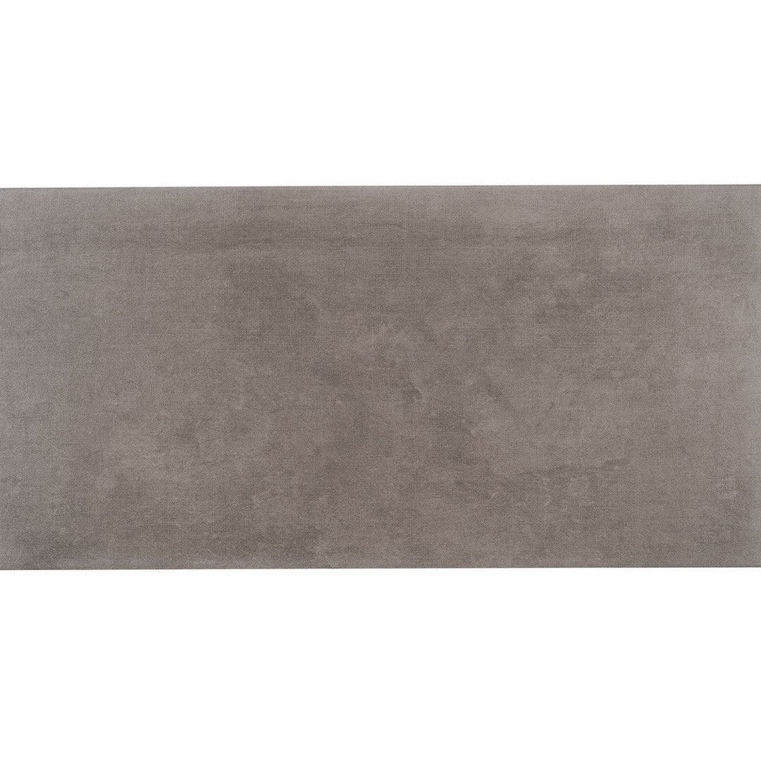 Tesoro 12" x 24" Fusion Fabric Pressed Matte Porcelain Tile