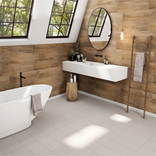 Tesoro-12-x-24-Fusion-Fabric-Pressed-Matte-Porcelain-Tile-Chalk