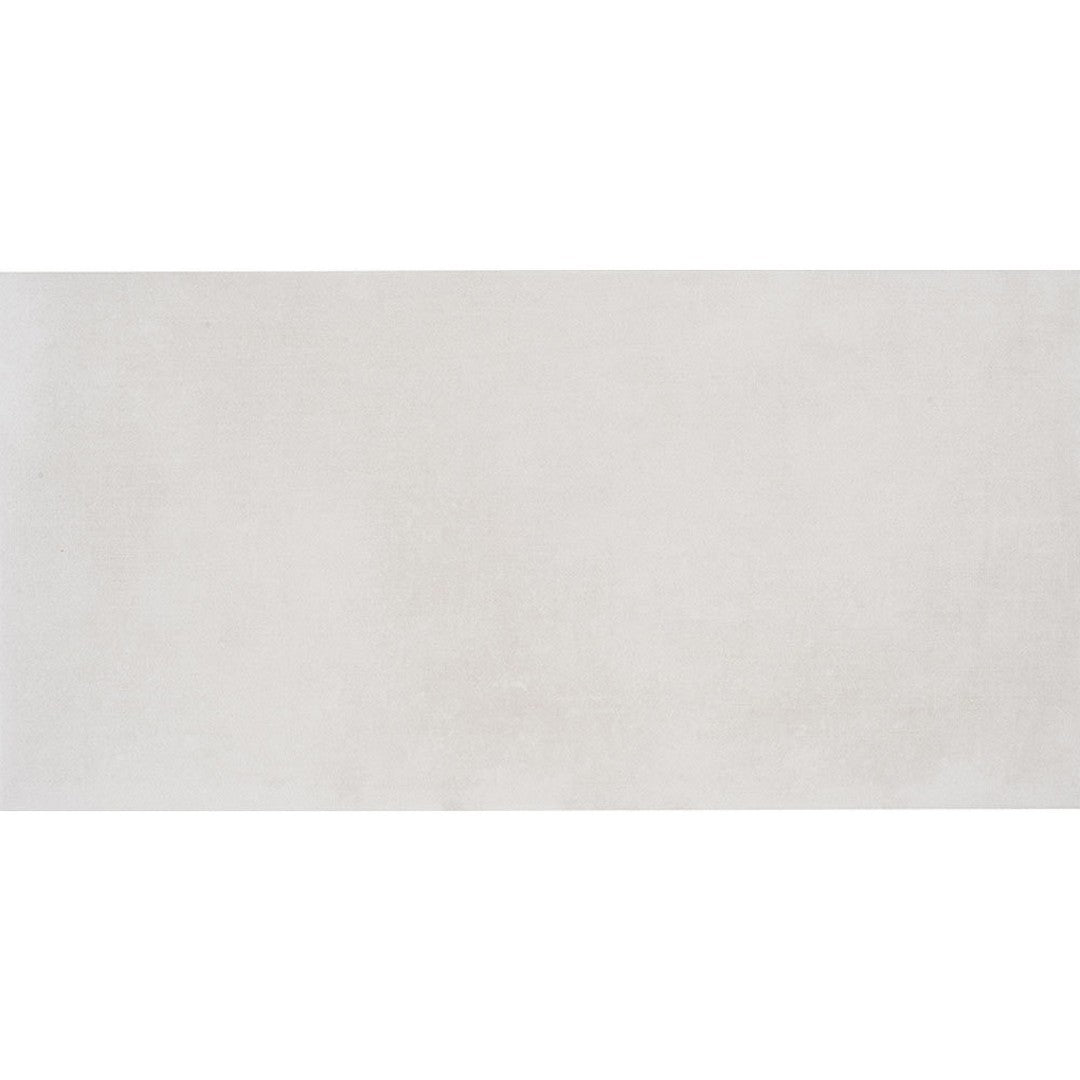 Tesoro 12" x 24" Fusion Fabric Pressed Matte Porcelain Tile