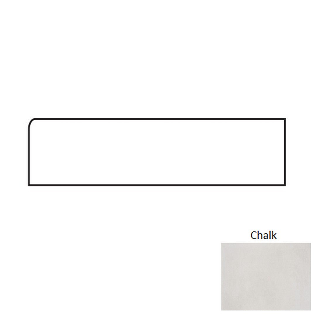 Tesoro 3" x 24" Fusion Fabric Matte Porcelain Bullnose